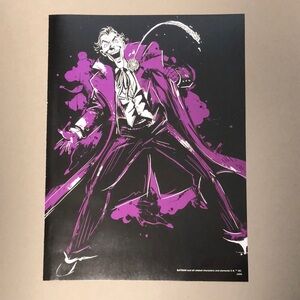 New - Poster - 8x11 - The Joker
